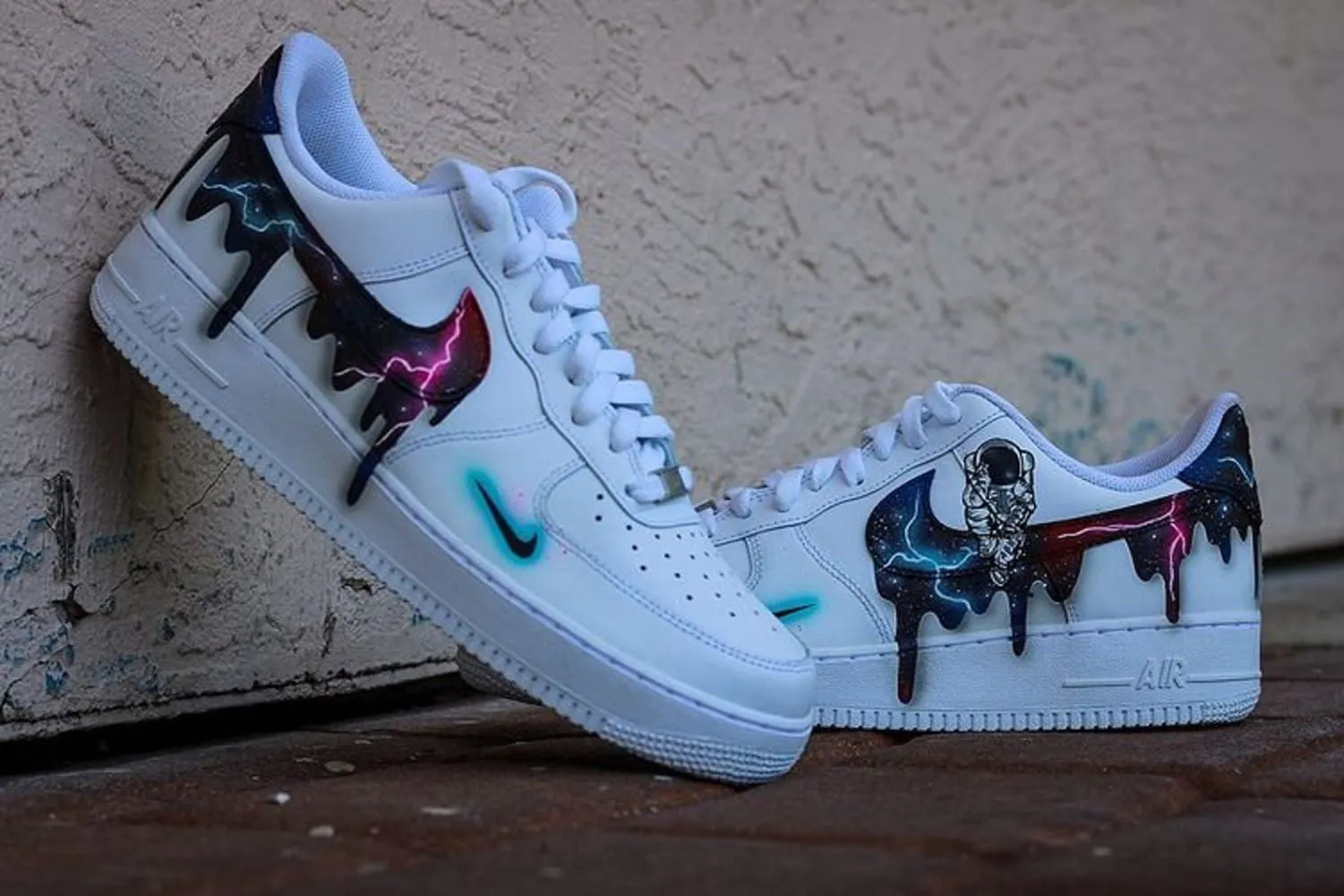 Lightning Drip Custom Air Force 1