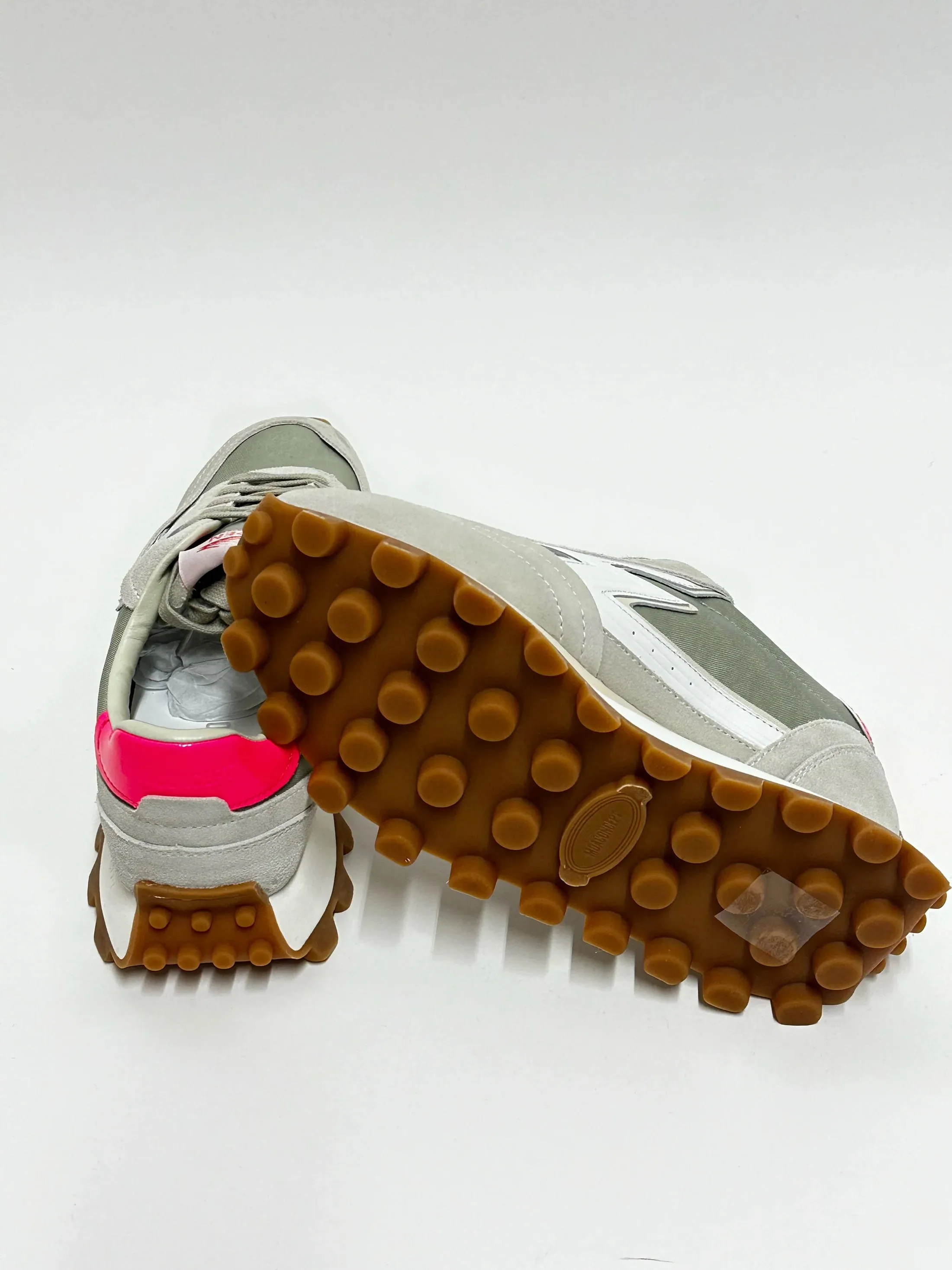 Moa Concept Sneakers running open med fuksia p hel