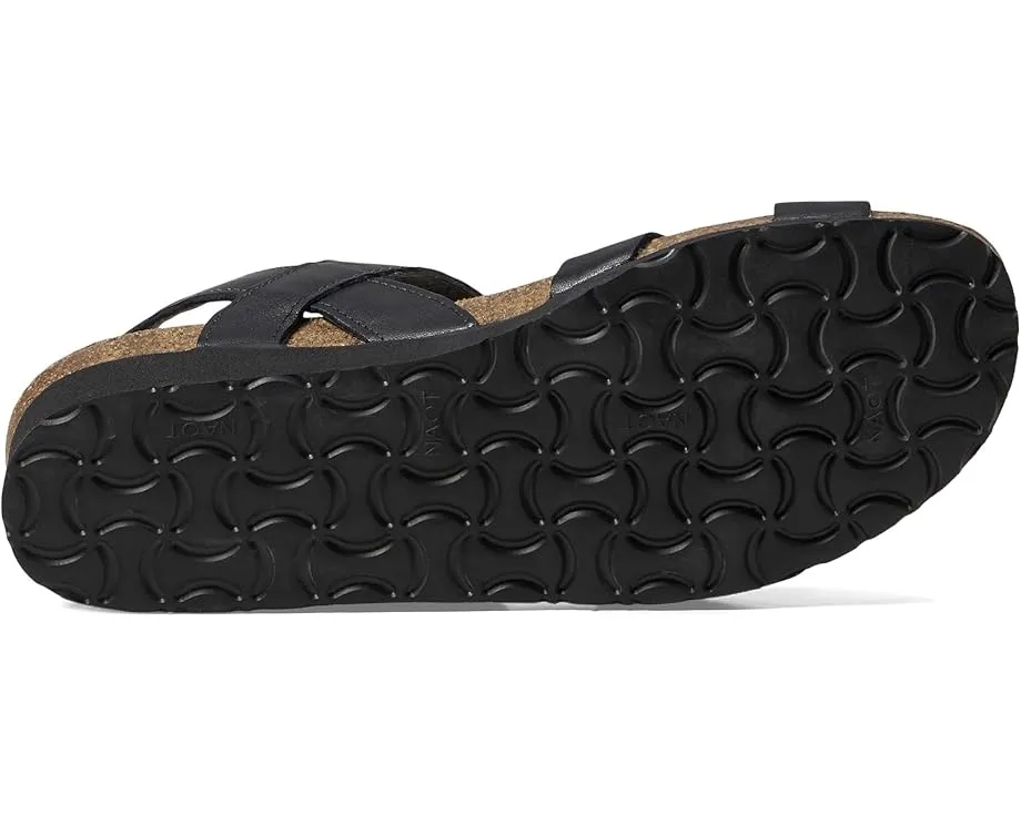 Naot Kayla Black Matte Leather