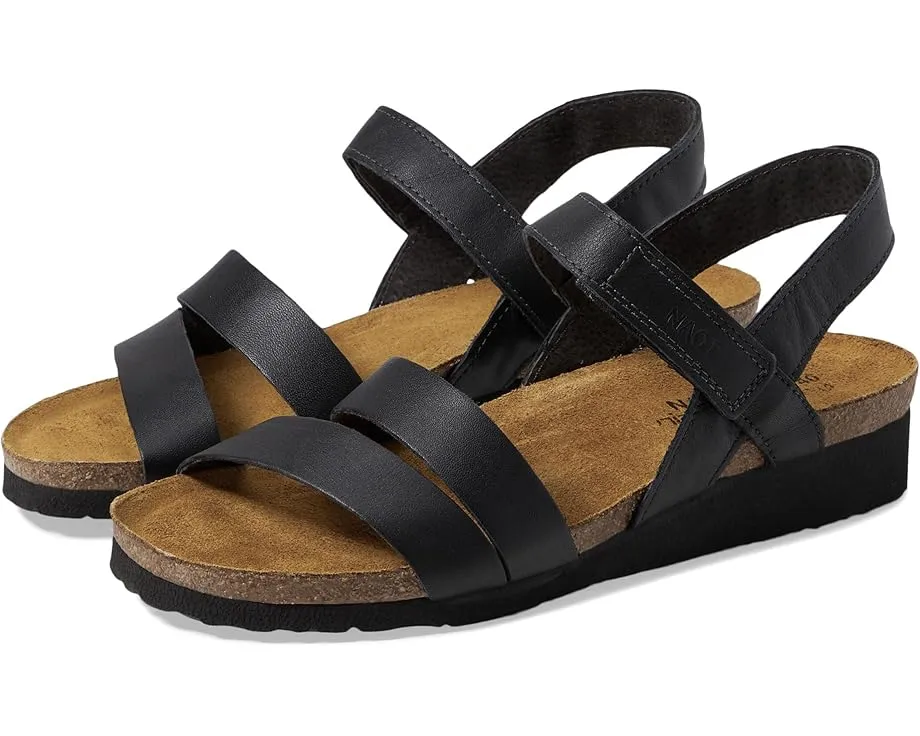 Naot Kayla Black Matte Leather