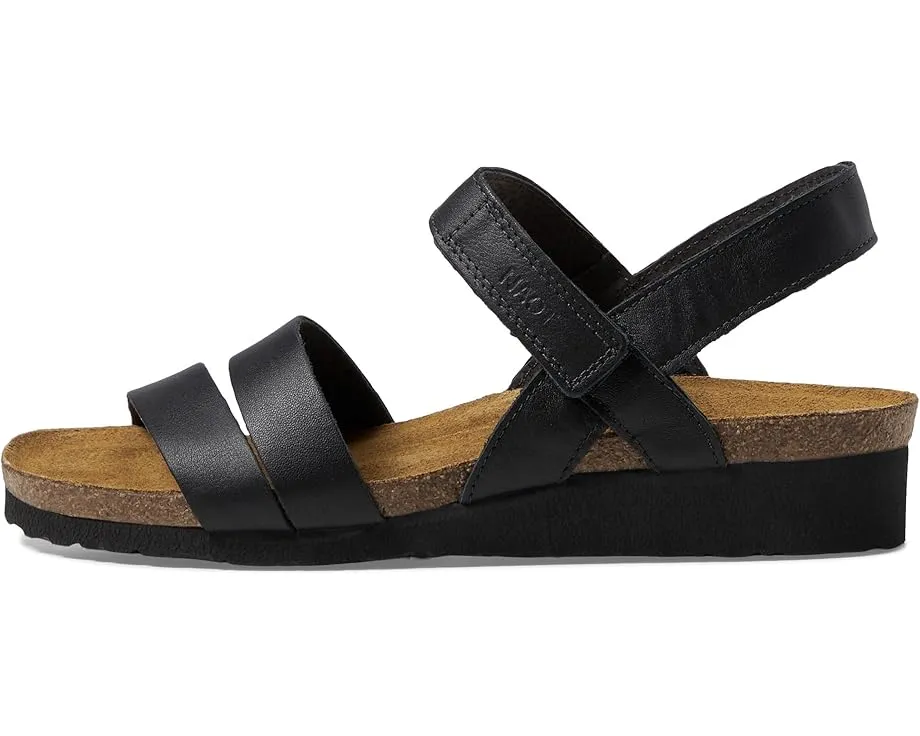 Naot Kayla Black Matte Leather