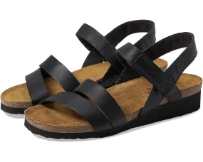 Naot Kayla Black Matte Leather