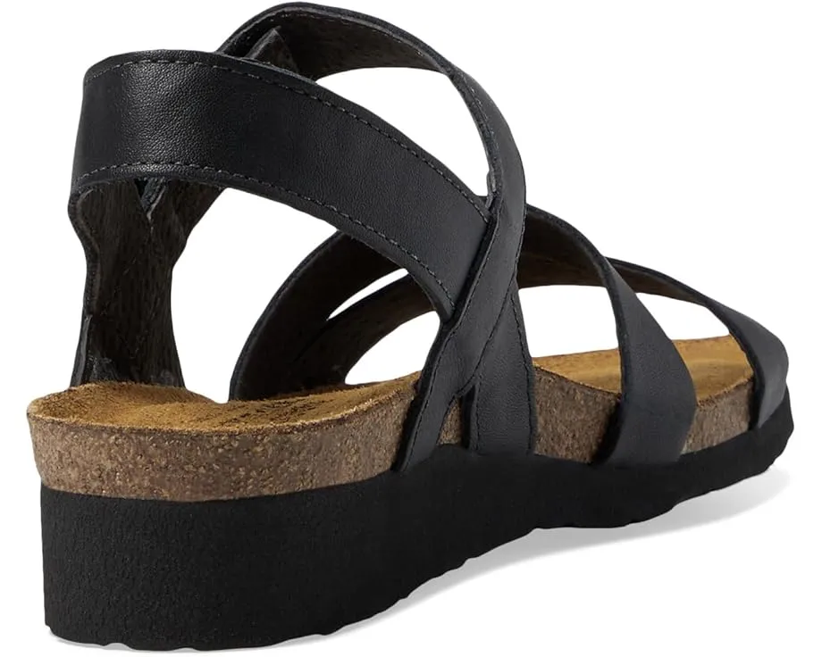 Naot Kayla Black Matte Leather