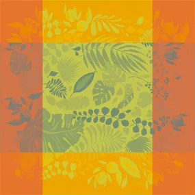 Orange Festival Tablecloth