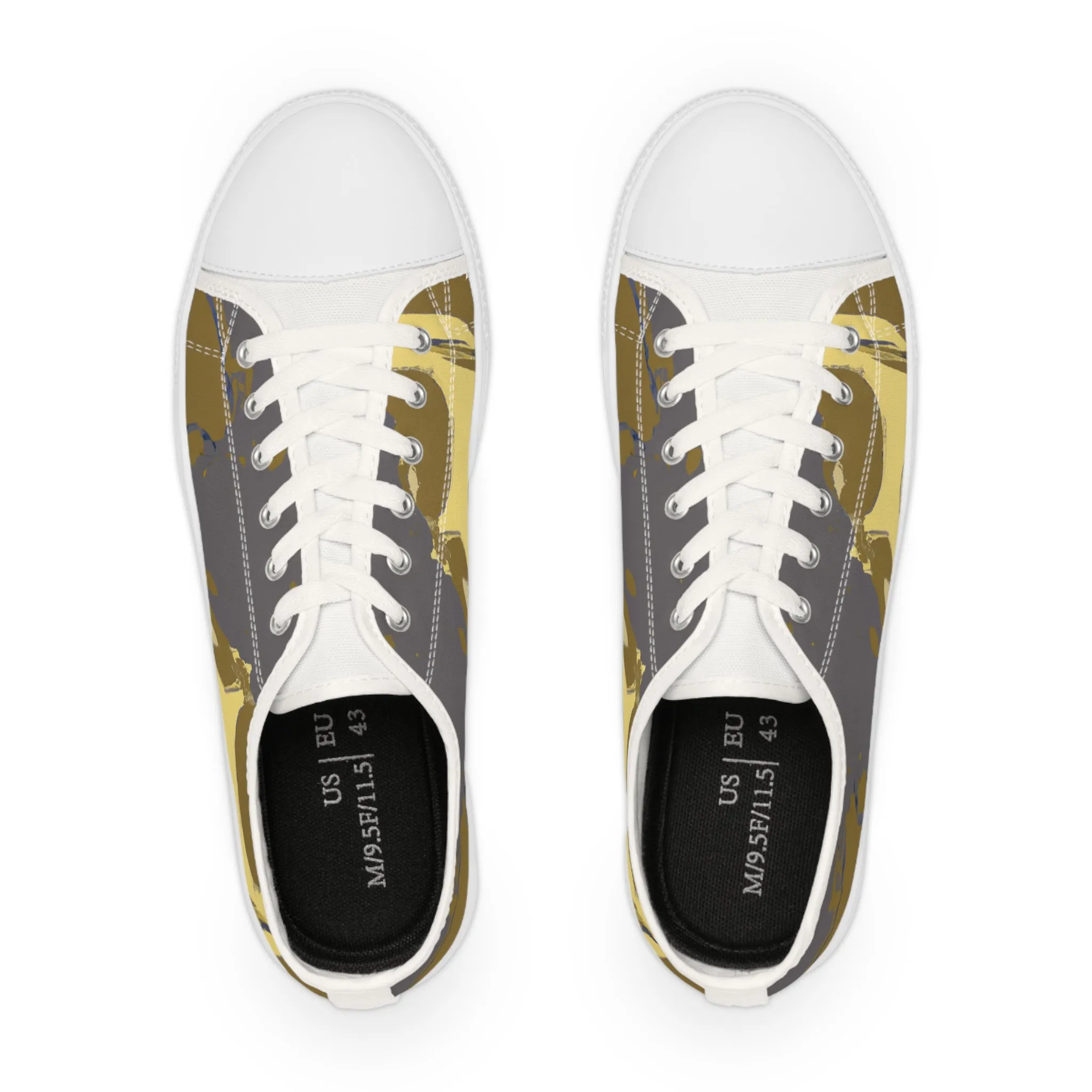 Polly Pedestrian - low top