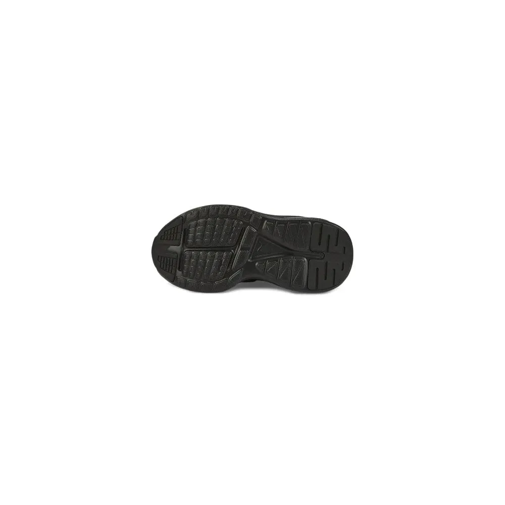 PUMA Childrens SOFT Enzo Evo - Black / Castlerock