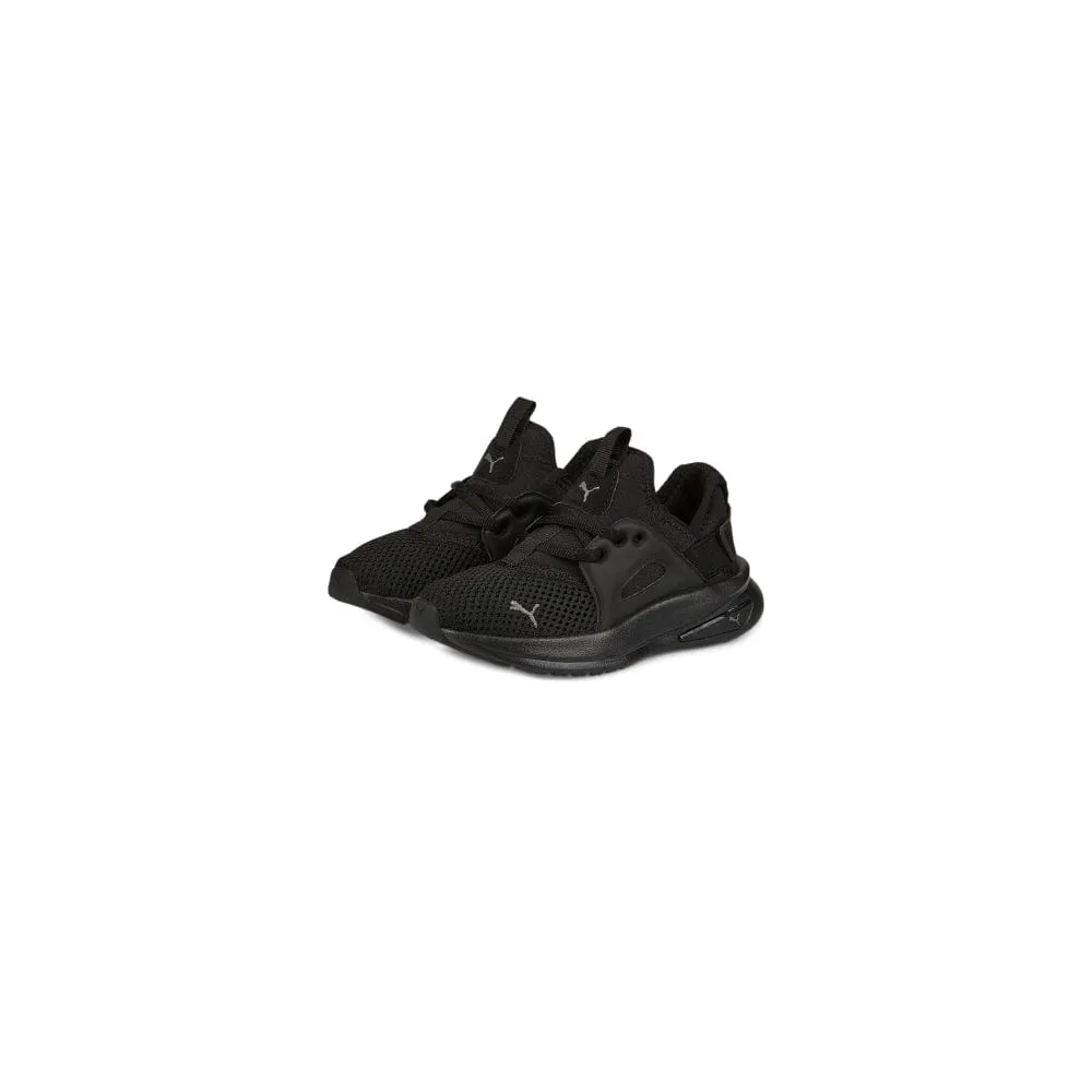 PUMA Childrens SOFT Enzo Evo - Black / Castlerock