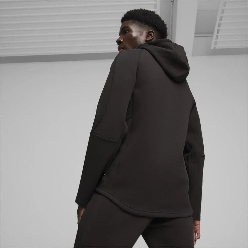 PUMA Evostripe Full-Zip Hoodie DK - Black