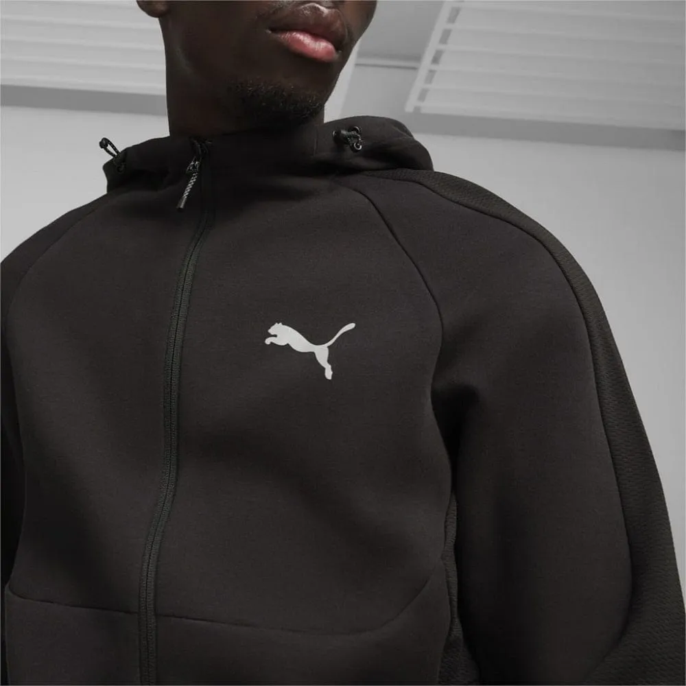 PUMA Evostripe Full-Zip Hoodie DK - Black