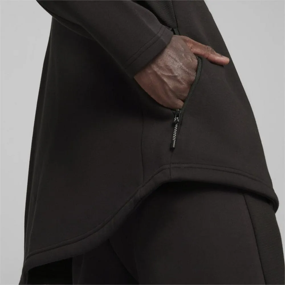 PUMA Evostripe Full-Zip Hoodie DK - Black
