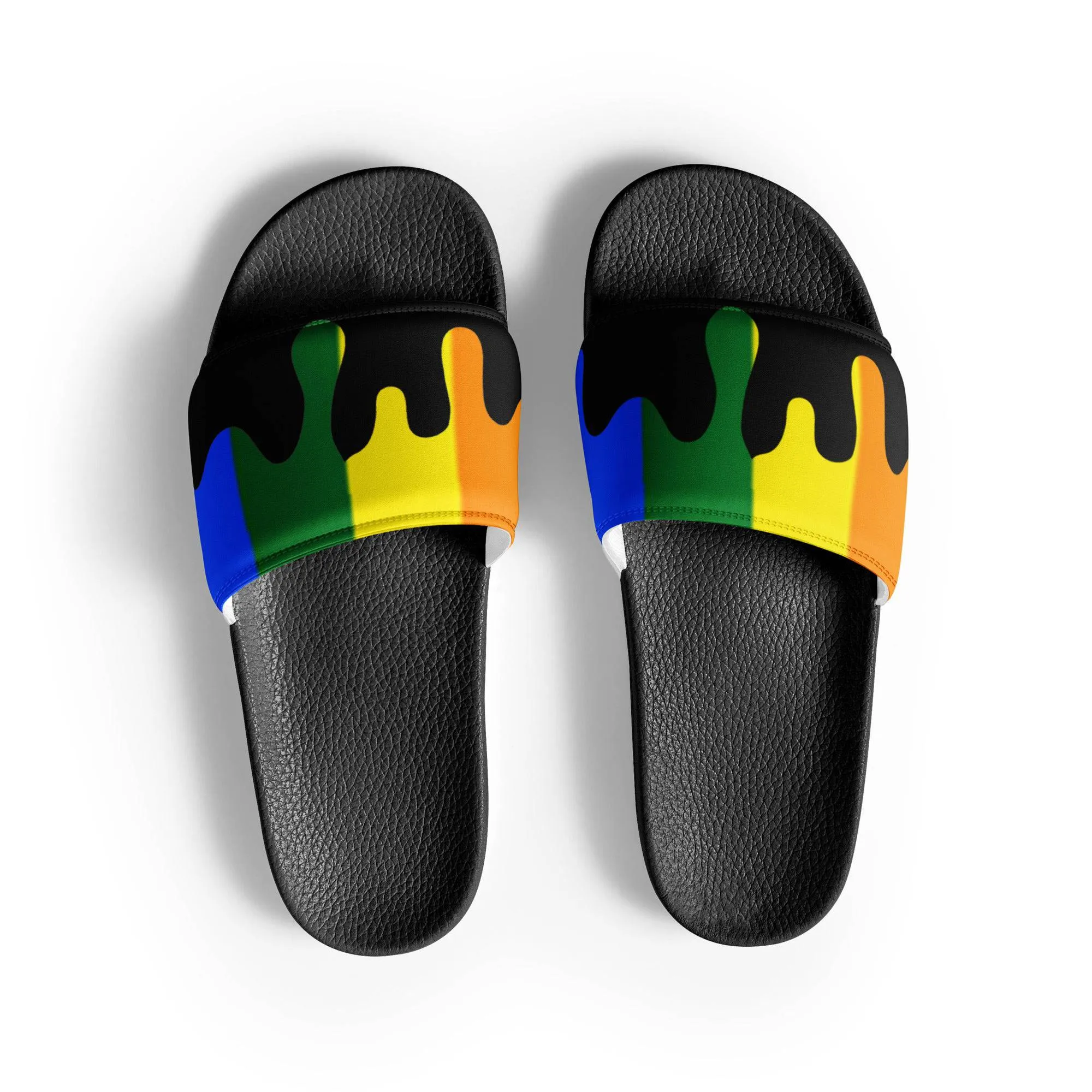 Rainbow Melting Women’s Size slides