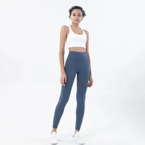 Seamless High-Waist Leggings & Supportive Sports Bra Set