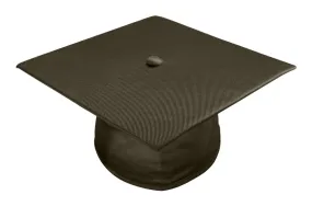 Shiny Brown Bachelors Graduation Cap - College & University