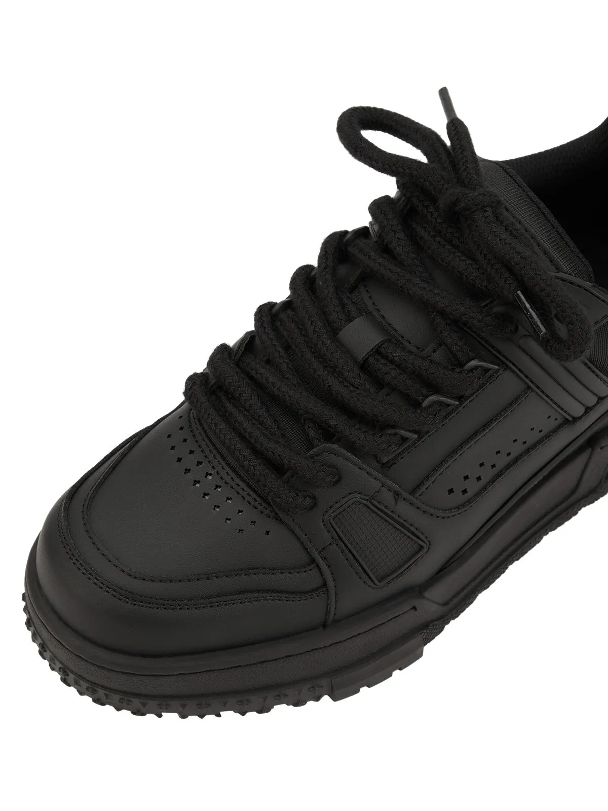 Sneakerhill Black Warrior Street Rap Sneakers