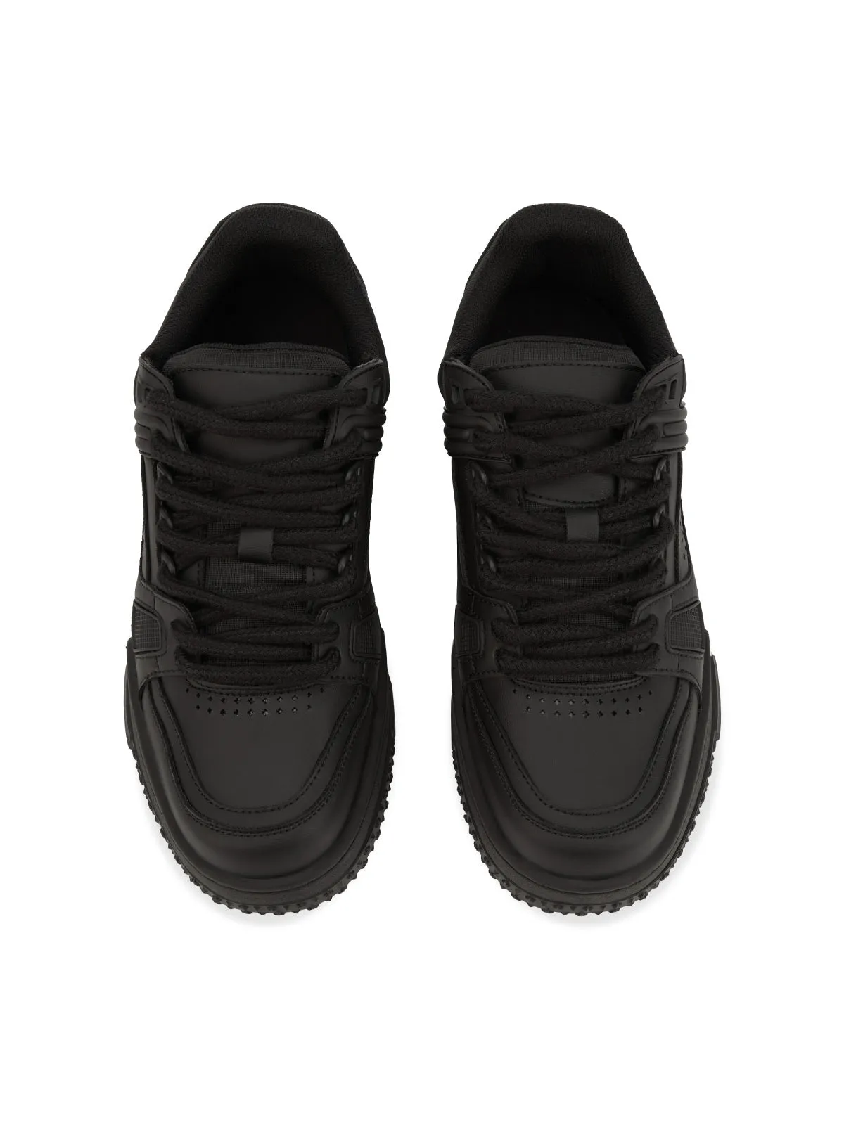 Sneakerhill Black Warrior Street Rap Sneakers
