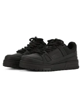Sneakerhill Black Warrior Street Rap Sneakers