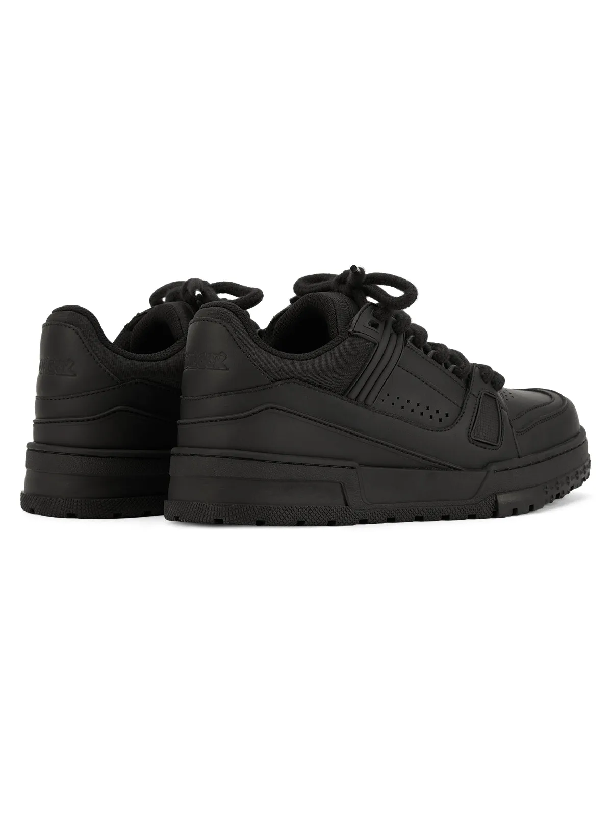 Sneakerhill Black Warrior Street Rap Sneakers
