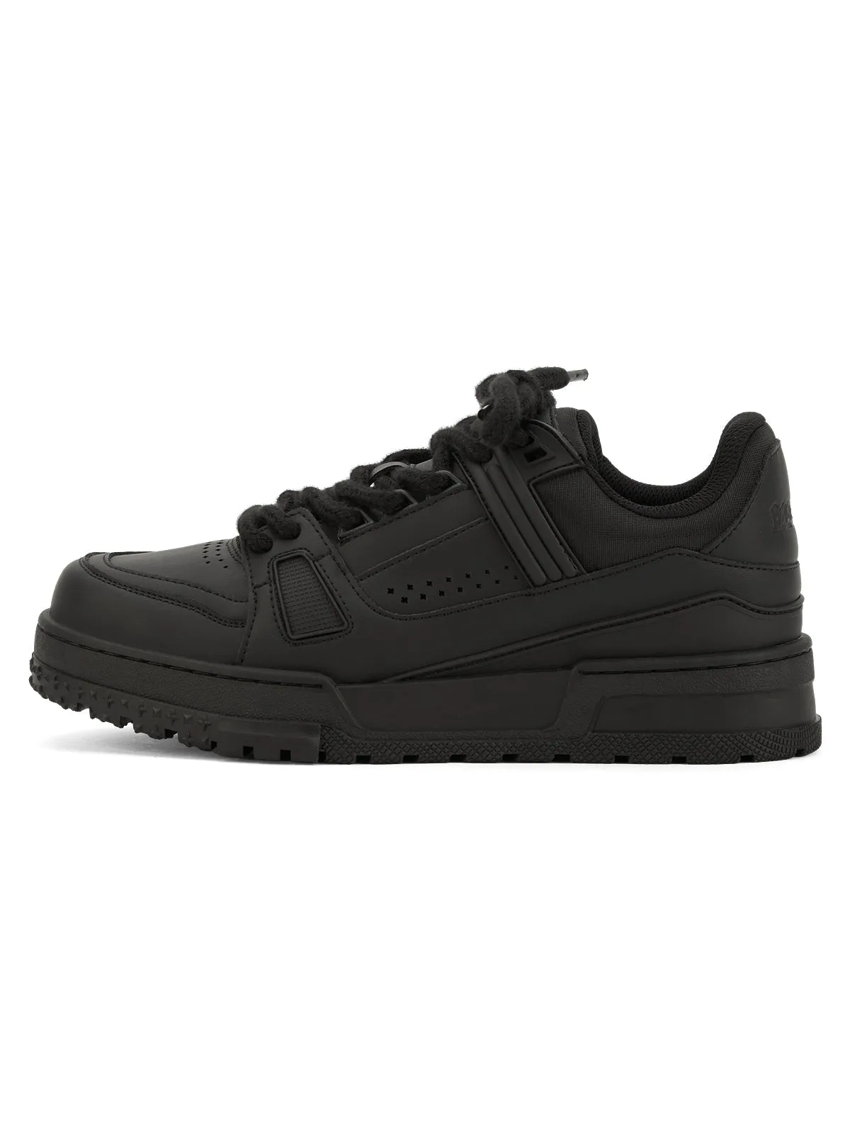 Sneakerhill Black Warrior Street Rap Sneakers