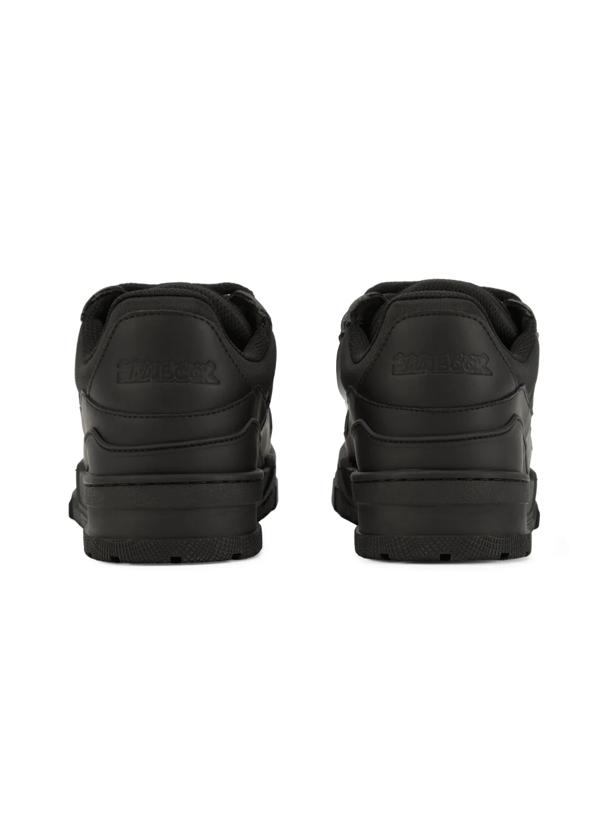 Sneakerhill Black Warrior Street Rap Sneakers