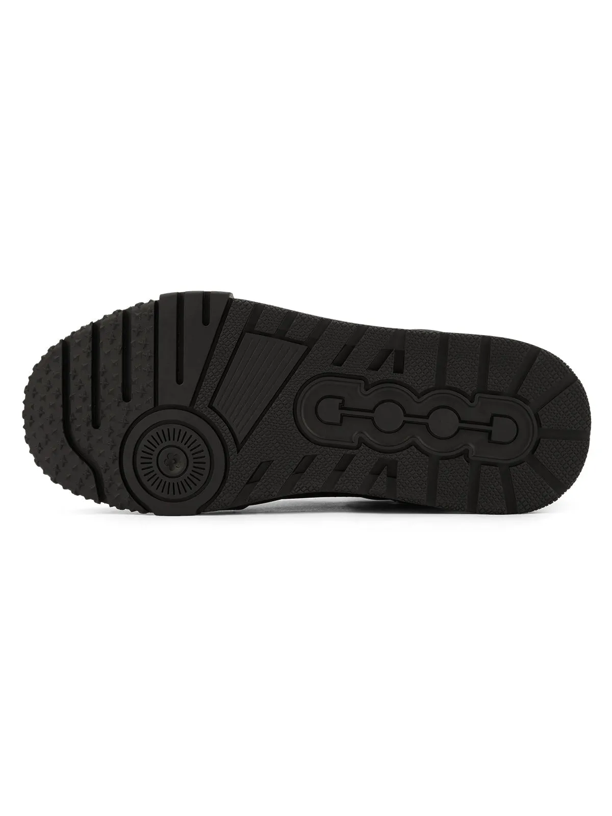 Sneakerhill Black Warrior Street Rap Sneakers
