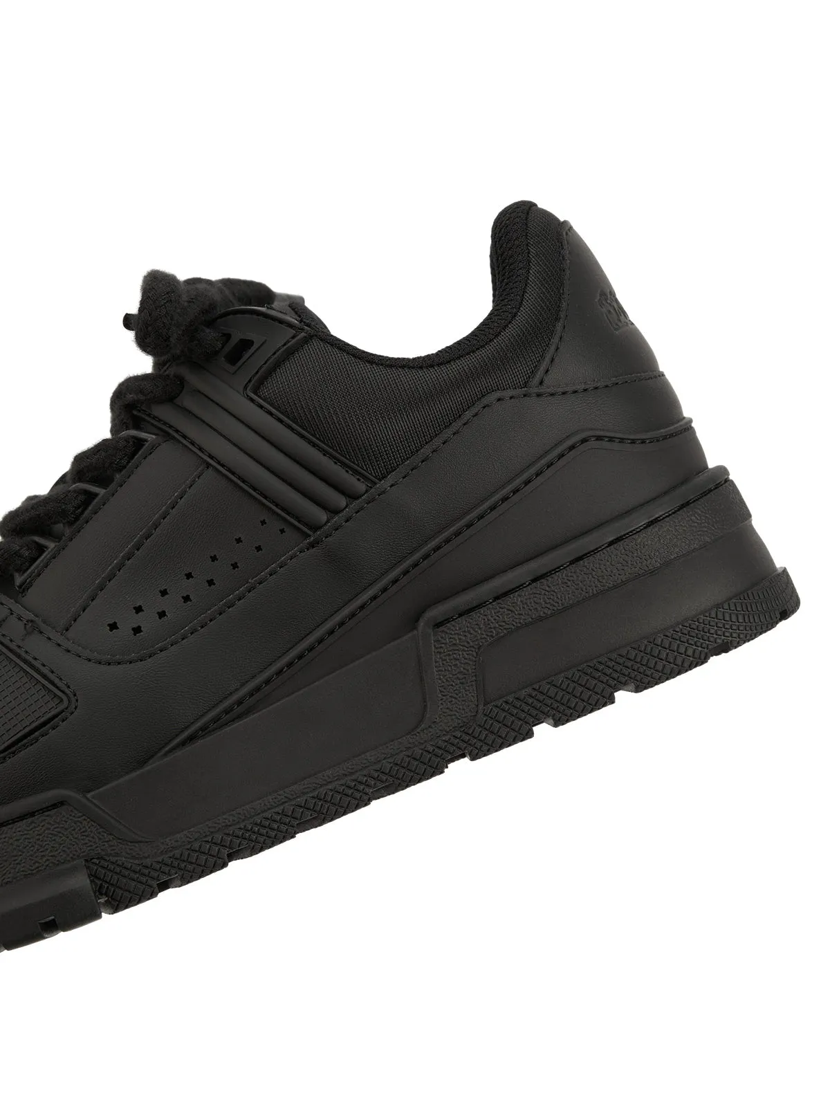 Sneakerhill Black Warrior Street Rap Sneakers
