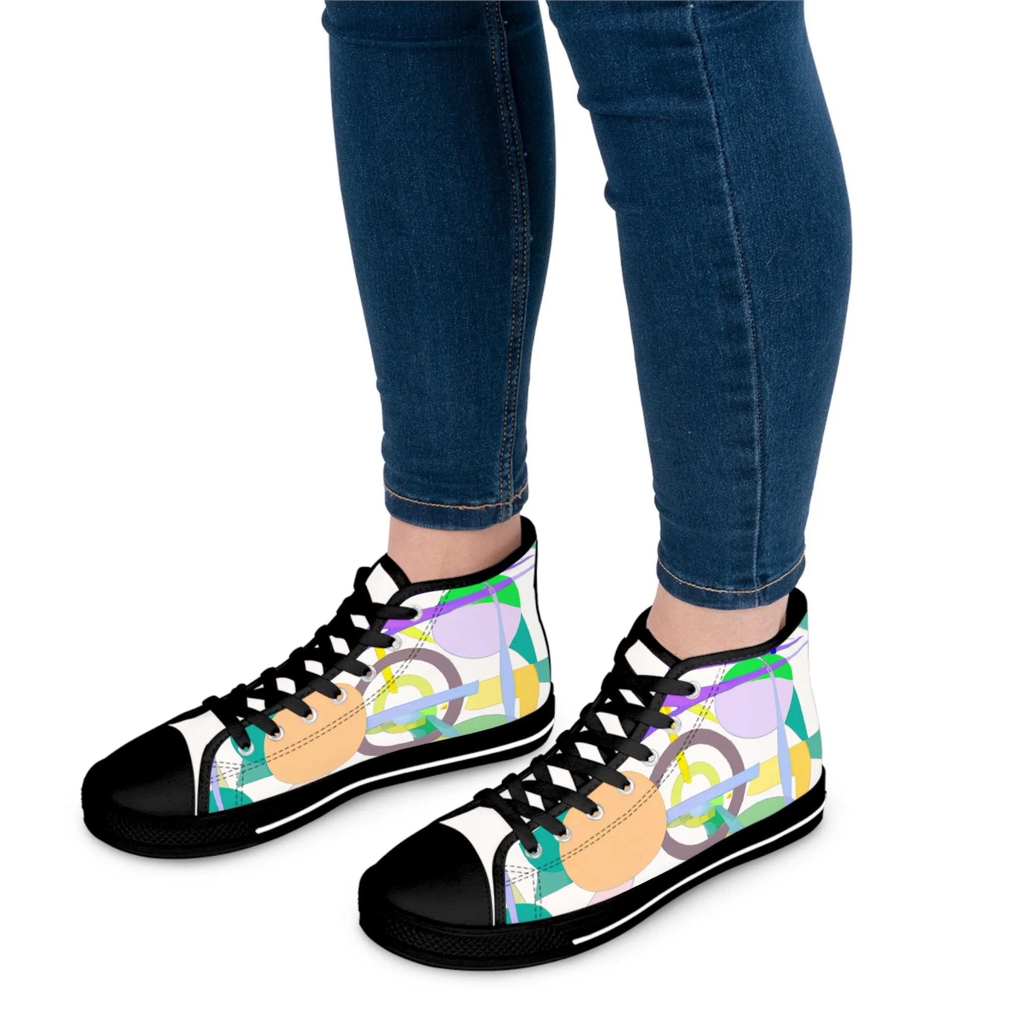 Sparkle Slipperz - high top