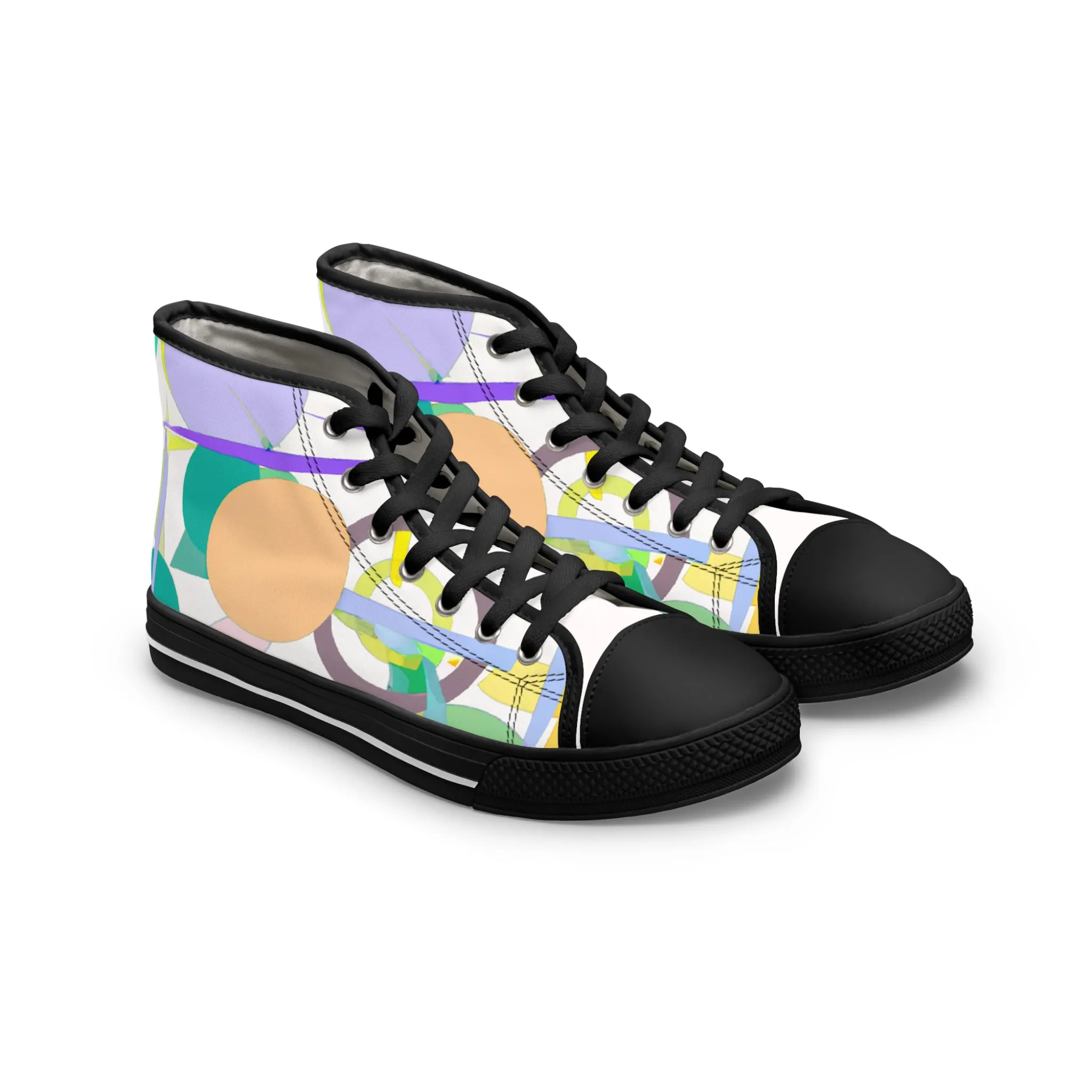 Sparkle Slipperz - high top