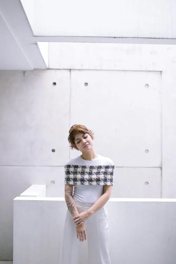 Tweed Bodice