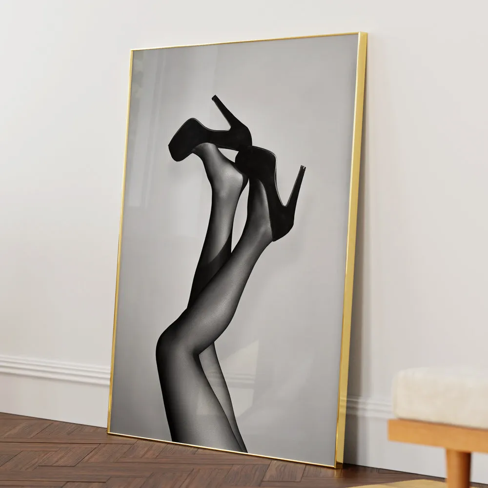 Velvet Pumps
