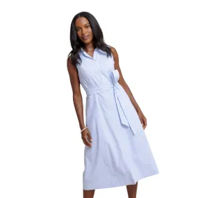 Whitley Seersucker Midi Dress